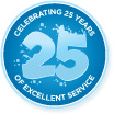 25 years of services